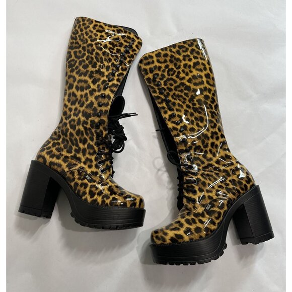 ROC Lash Boots in Leopard - Picture 7 of 9